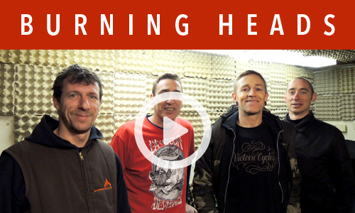 Burning Heads
